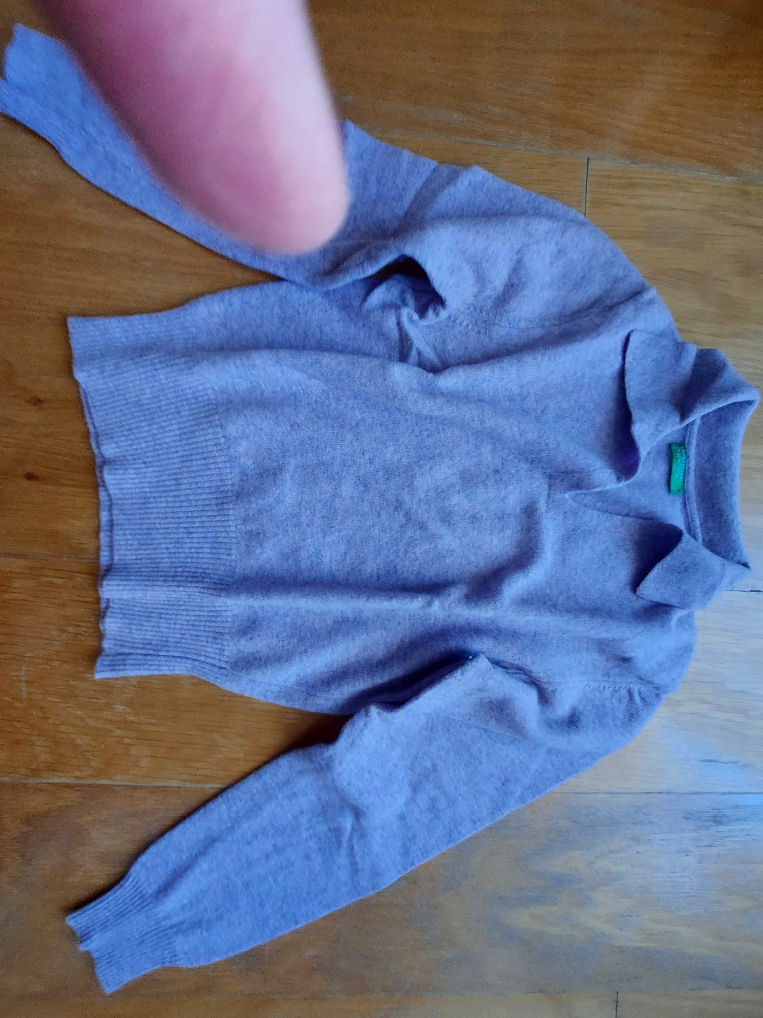 Pullover's em malha S - Globe e Benetton 5 euros