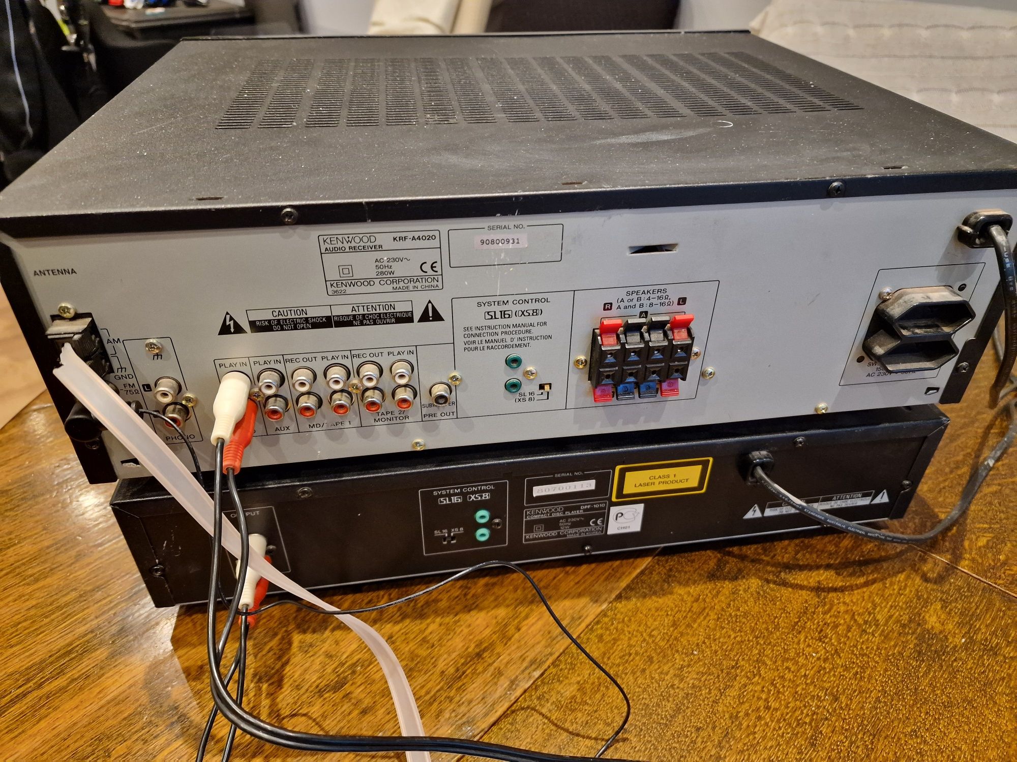 Kenwood DPF 1010 CD i KRF-A4020