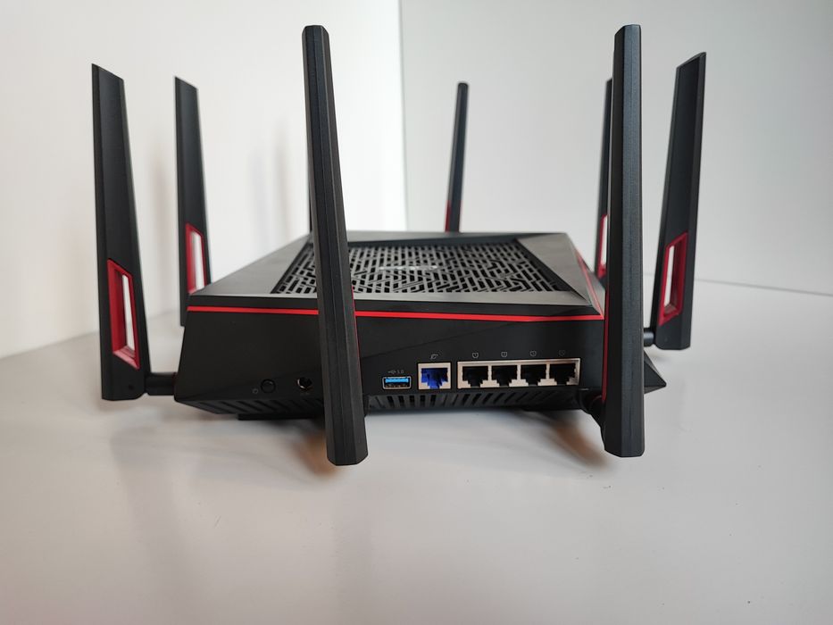 Ігровий маршрутизатор Asus RT-AC5300 - Топова модель, NitroQAM