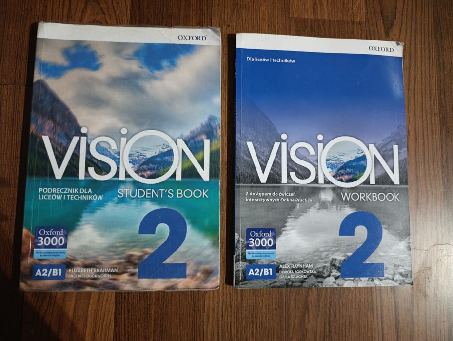 Vision 2 podręcznik + ćwiczenia