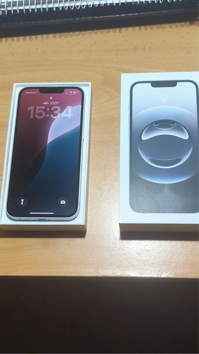 Iphone 16e novo branco