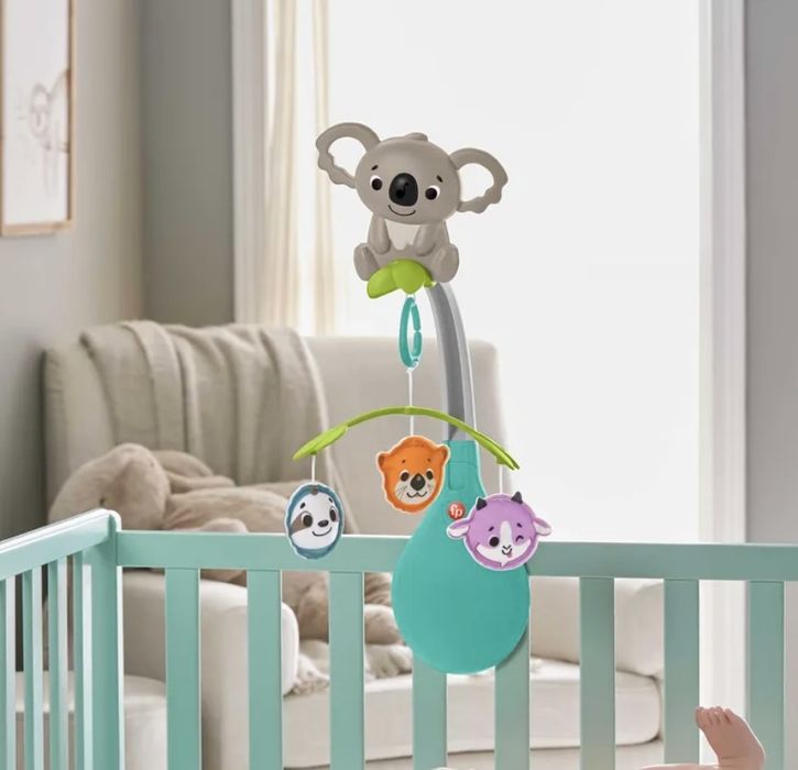 Karuzela do łóżeczka 3 w 1