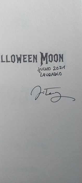 Livro The Halloween Moon
