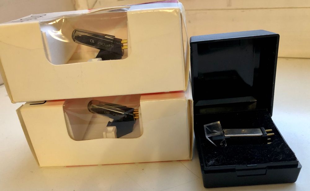 Картридж для винилового проигрывателя Ortofon Super OM-20; 10. ГЗМ-055