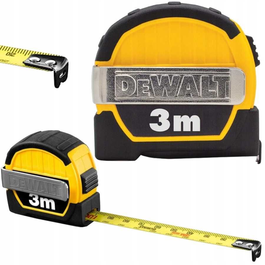 DeWALT DWHT36098-1 Рулетка вимірювальна TOUGH, 3 м х 12.7 мм