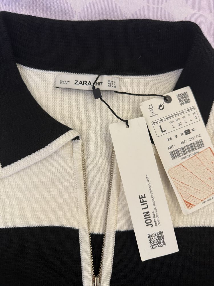 Кашемировый свитер и свитера от Zara