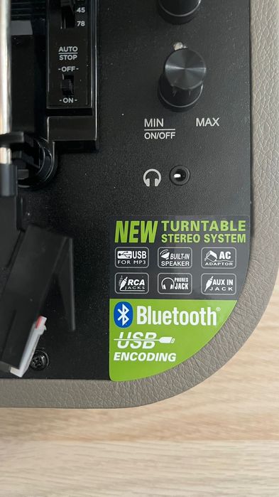 Gira-discos Muse MT-201 BTG Vintage
