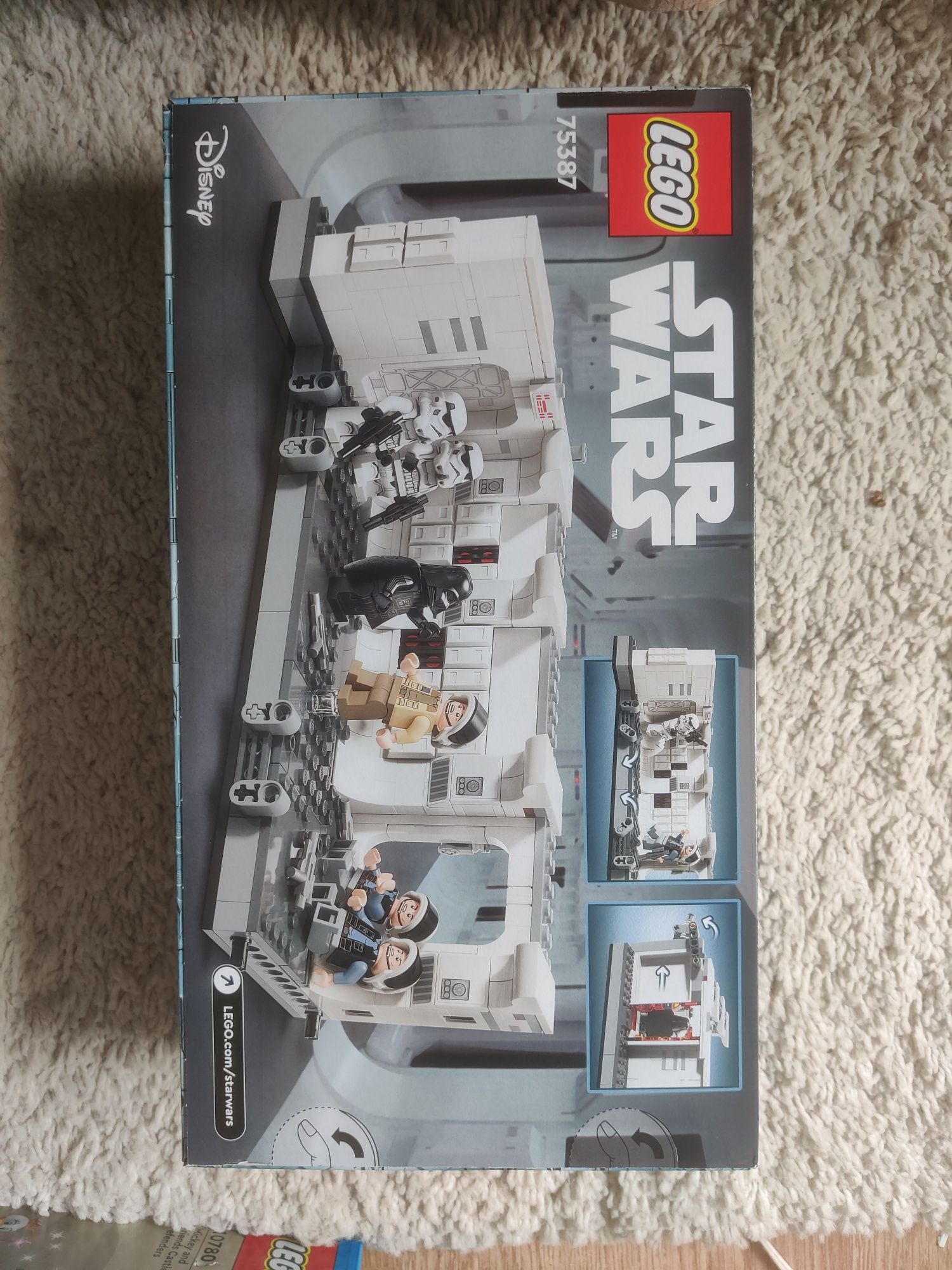 Lego Star Wars 75387 Wejście na pokład statku kosmicznego Tantive IV