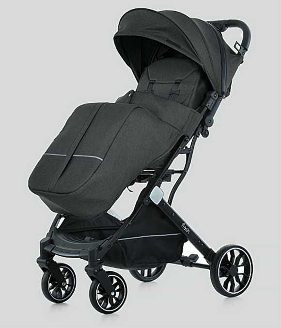 Коляска прогулянкова, візочок-книжка Bambi