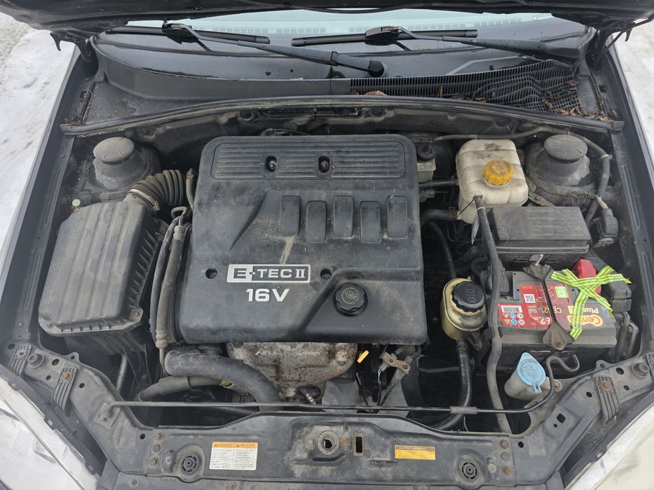 *Chevrolet Nubira 1.6 16V benzyna*2008r*Oc na Rok*Zamiana*Złomowanie*