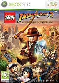 LEGO Indiana Jones 2: The Adventure Continues - Xbox 360 Używana