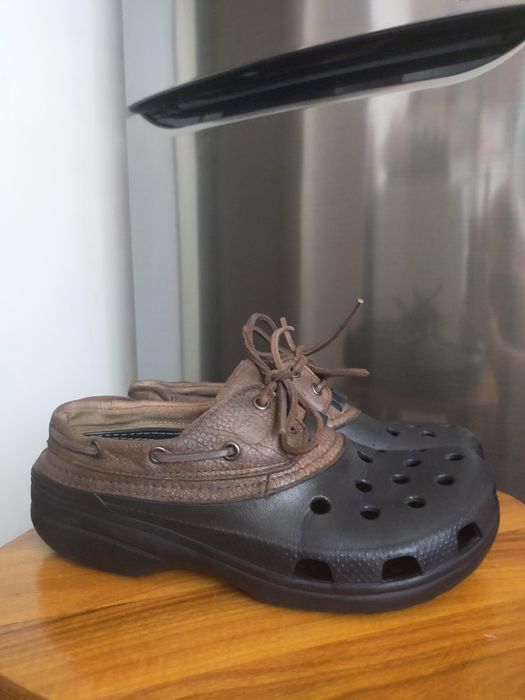 Crocs - з шкіряною устілкою