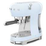 Máquina de café expresso Smeg azul