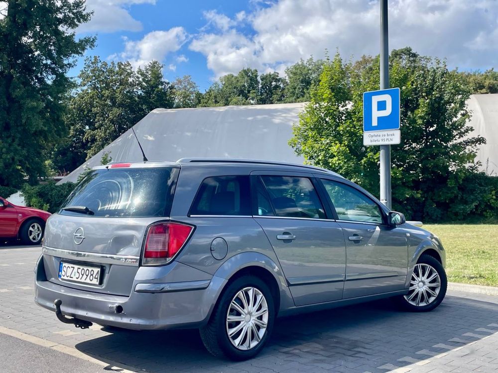 Opel Astra 1.7d // Klima // Skora // Nowa Turbo // Super Stan //