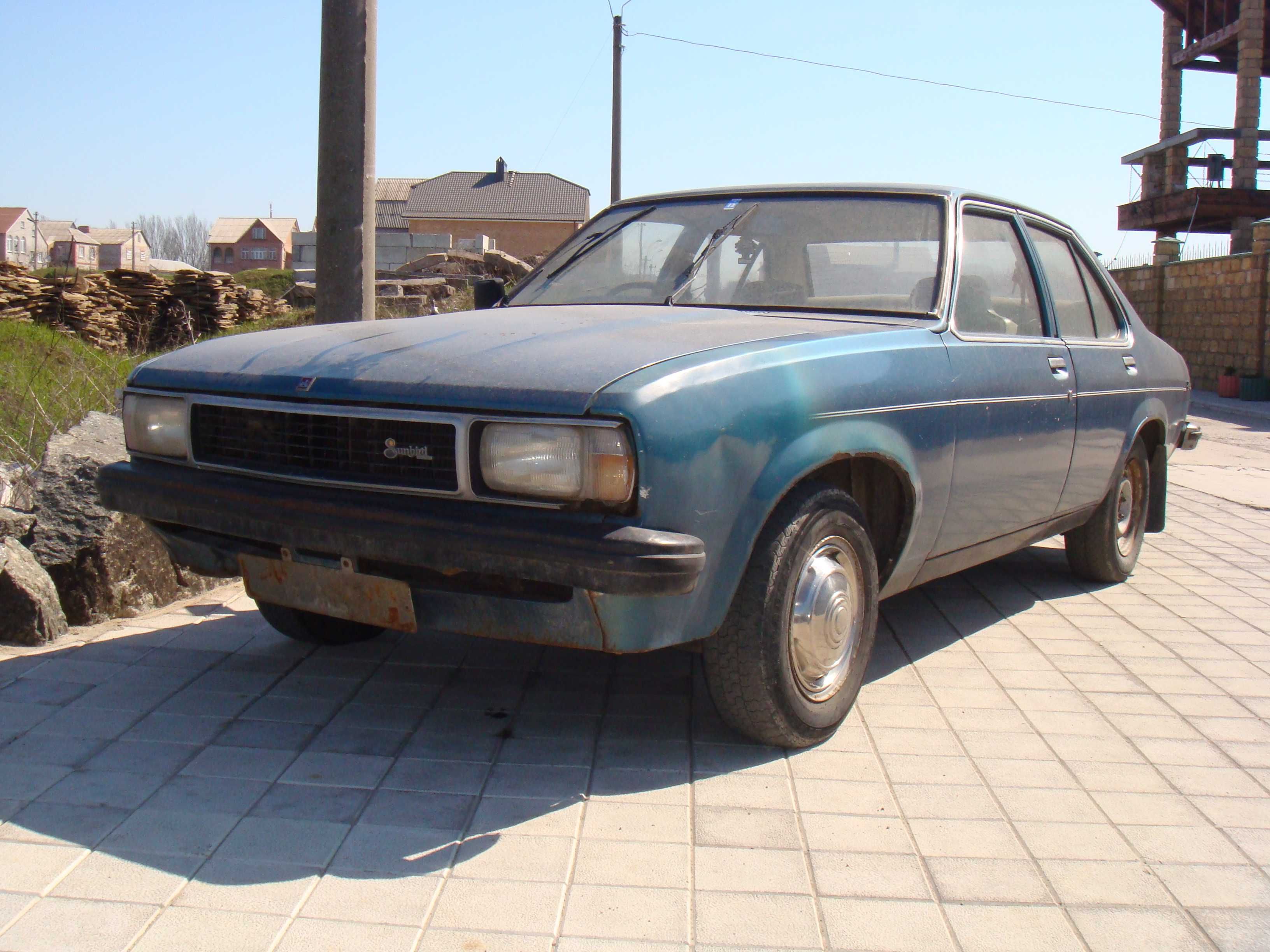 Holden Torana Opel Rekord (Австралия), легенда авто, ретро 1979гв