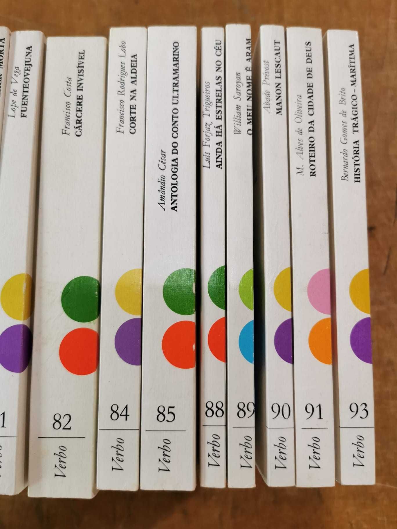 Lote de Livros VIII