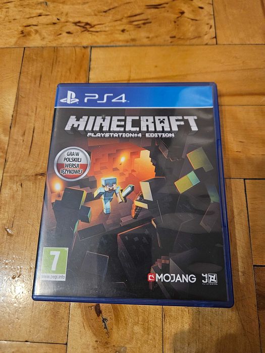 Minecraft na PS4 PL