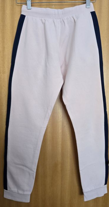 Calças de treino cardadas