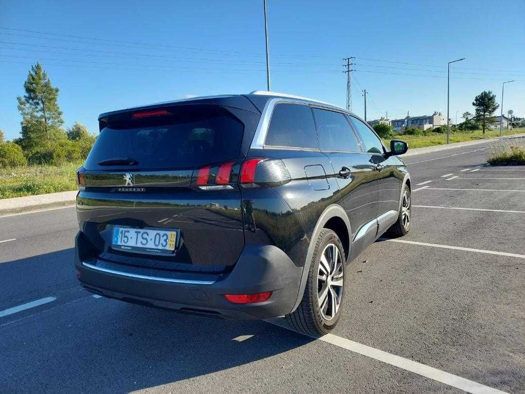 Peugeot 5008, Blue HDI 1,6, caixa automatica, 7 lugares