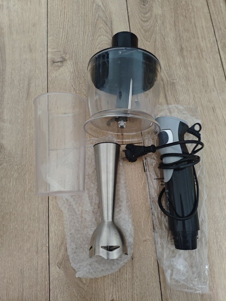 Blender ręczny Hoffen 800w zestaw