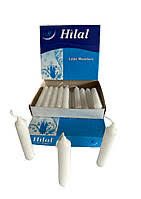 Свічки турецькі HILAL LUX 20шт в упак.(11*1,3)см (60)