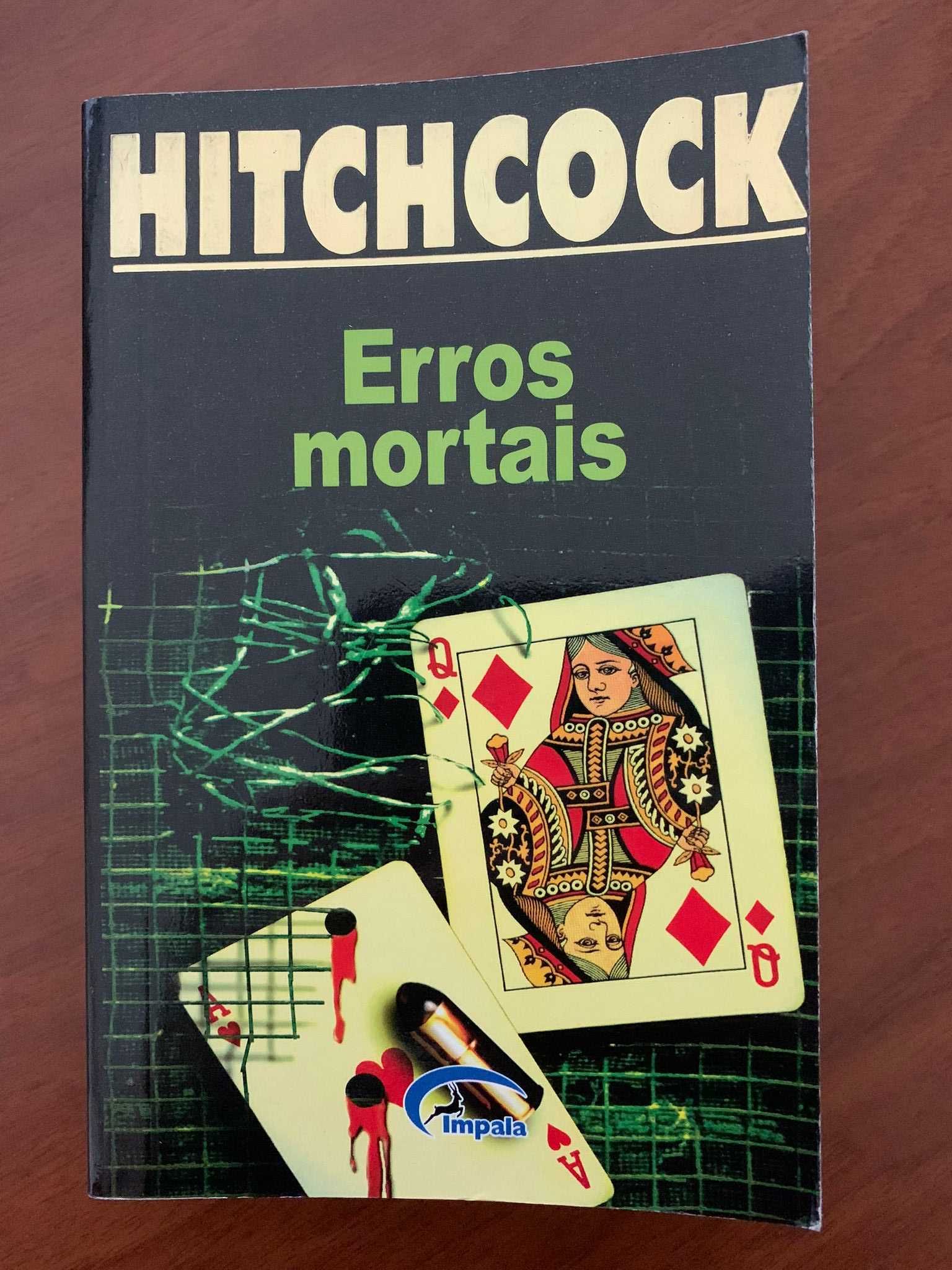 Erros Mortais - Alfred Hitchcock