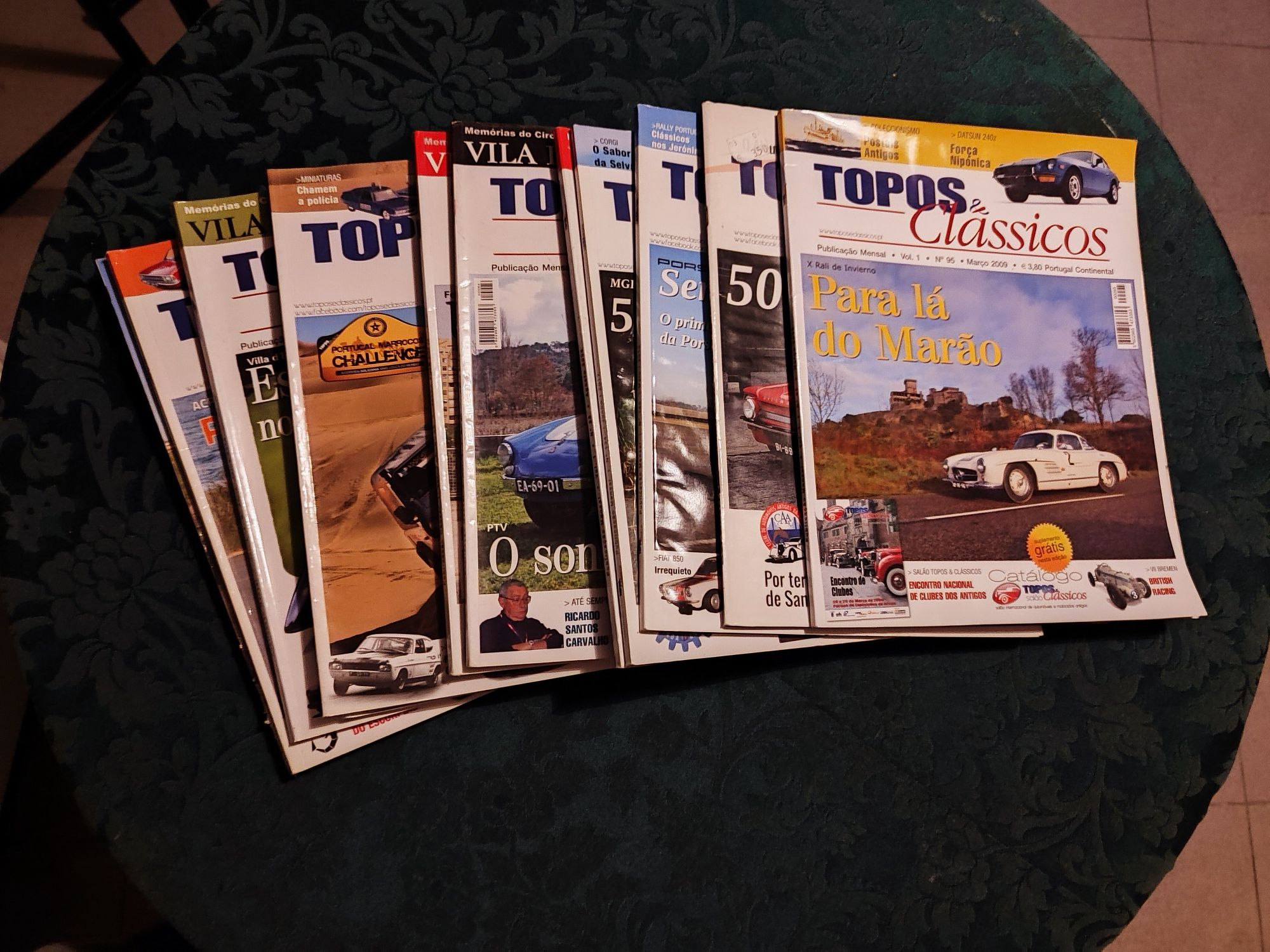 Várias revistas vários temas