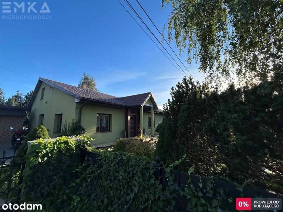 Komfortowy dom 160m² z ogrodem – jezioro Głuszyńs