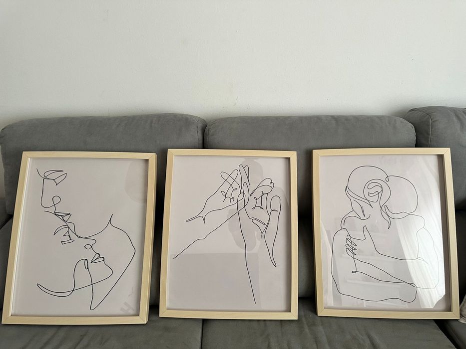 Molduras com imagens removivel