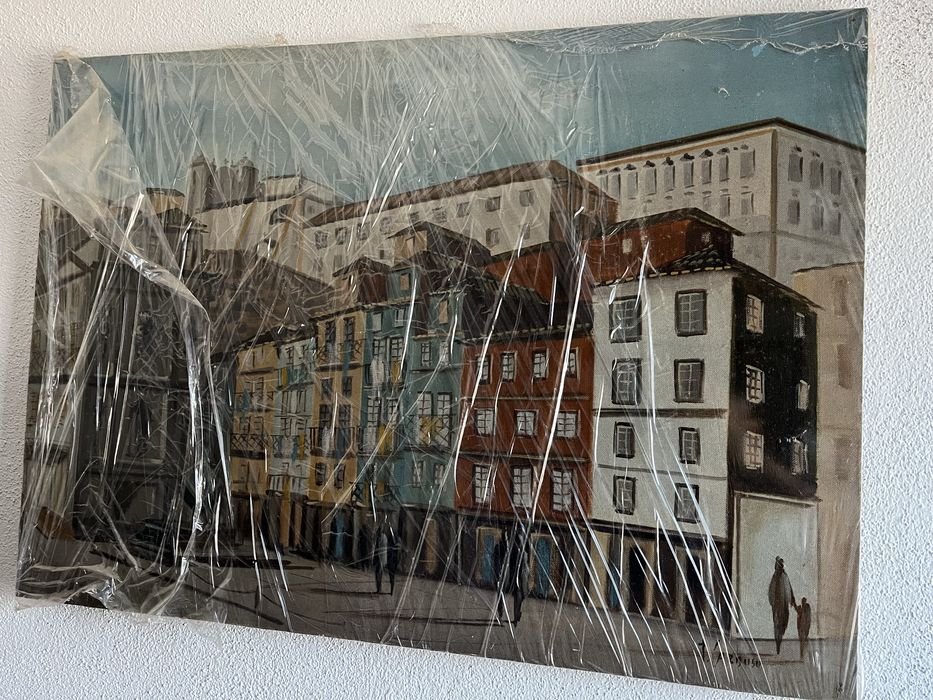 Oleo sobre tela teixeira cardoso porto