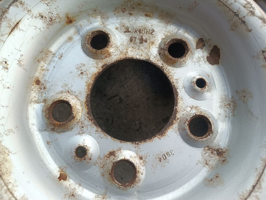 Металевий диск 5 130 R16