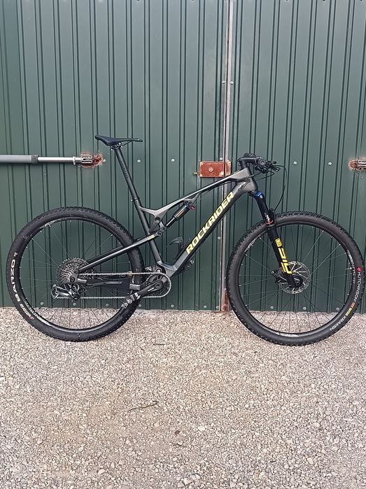 Bicicleta de BTT rockrider 500s suspensão total