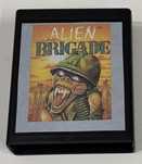 Cartridge Alien Brigade do Atari 7800