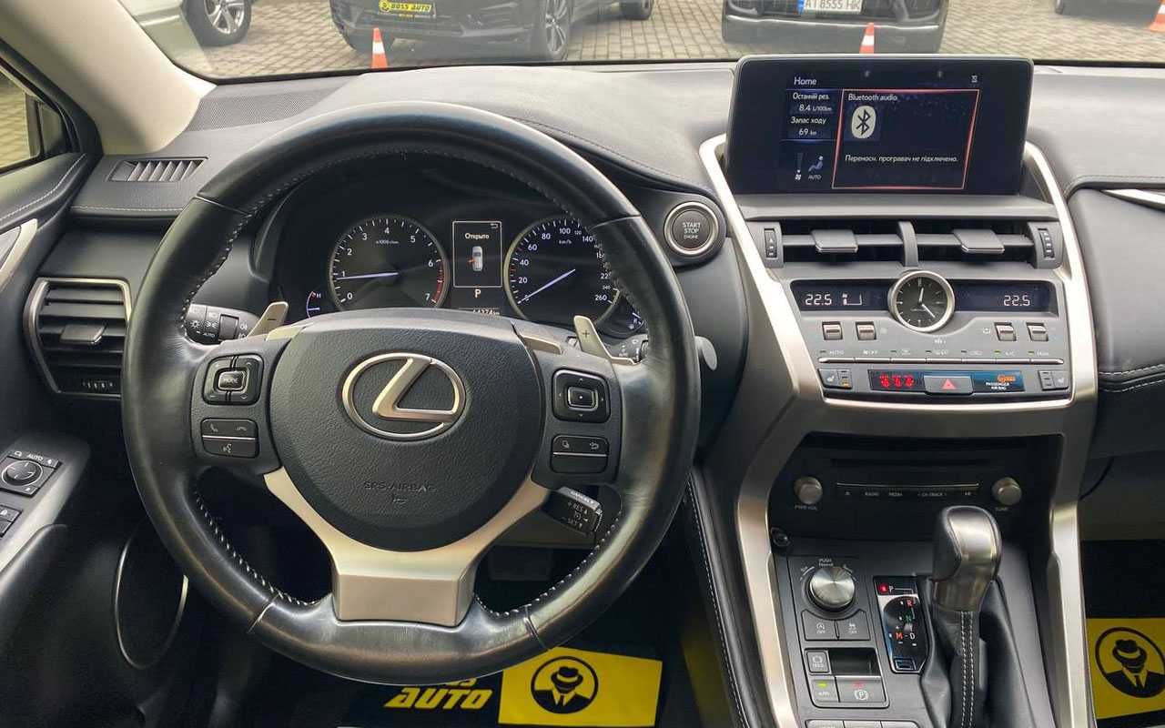 Lexus NX 200 2018