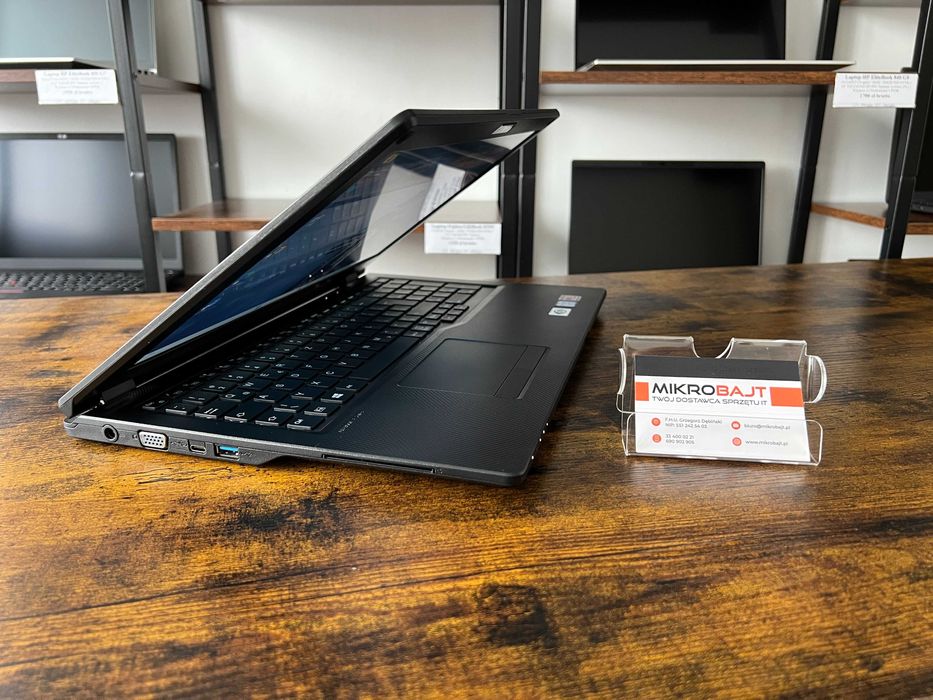 JAK NOWY Laptop Fujitsu LifeBook E559 i5 16GB 256GB SSD FHD Windows 11