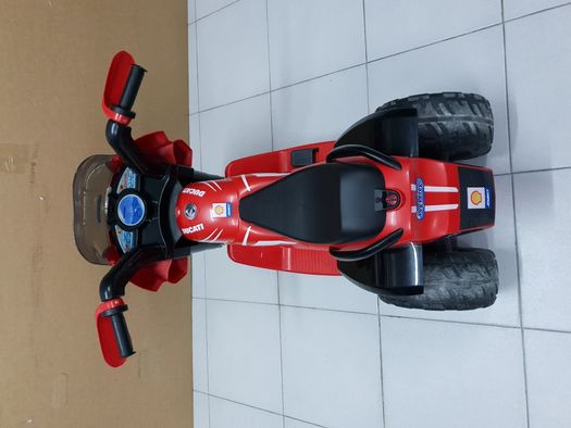 Moto eletrica criança Ducati