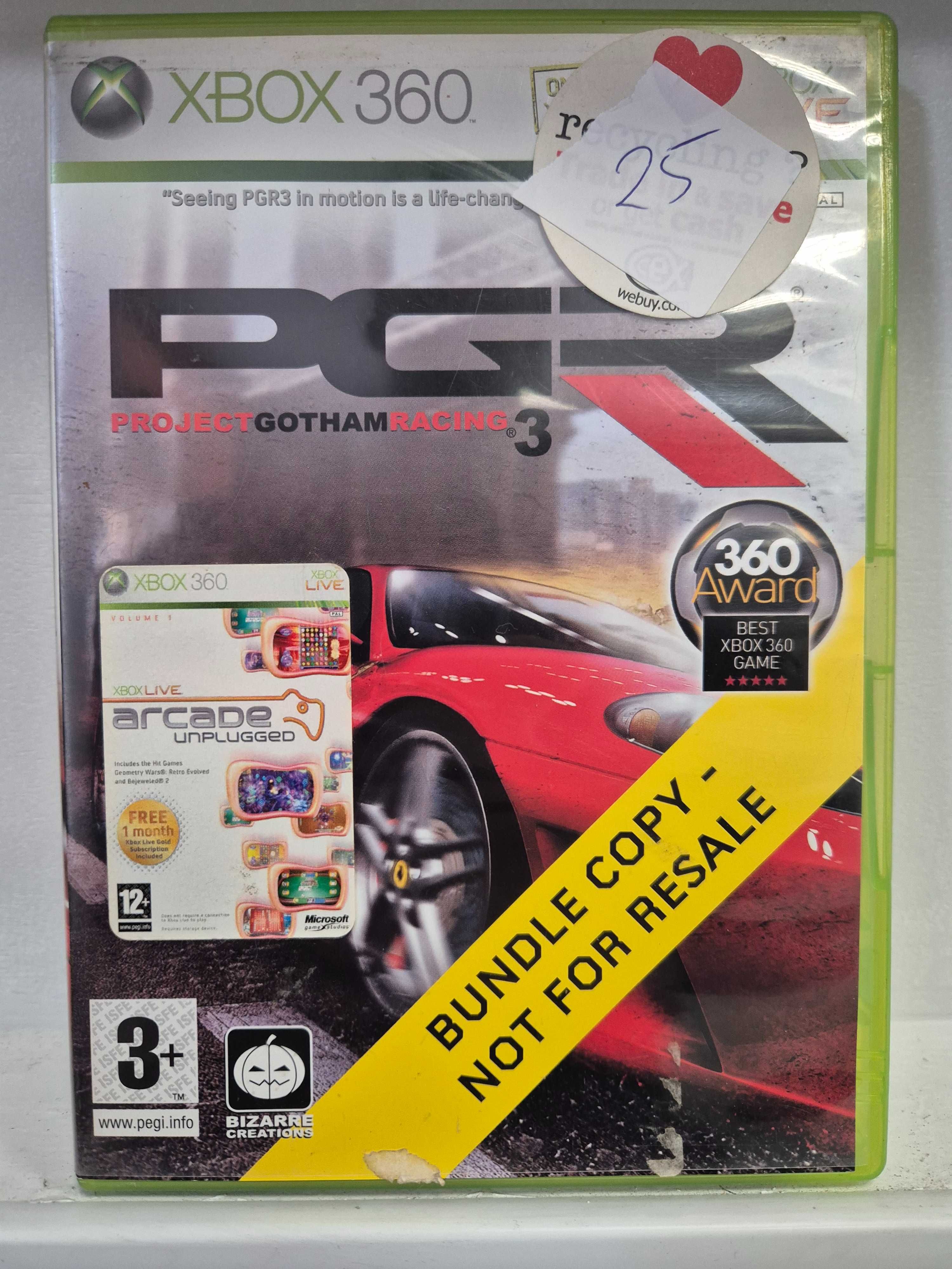 PGR 3 Microsoft Xbox 360
