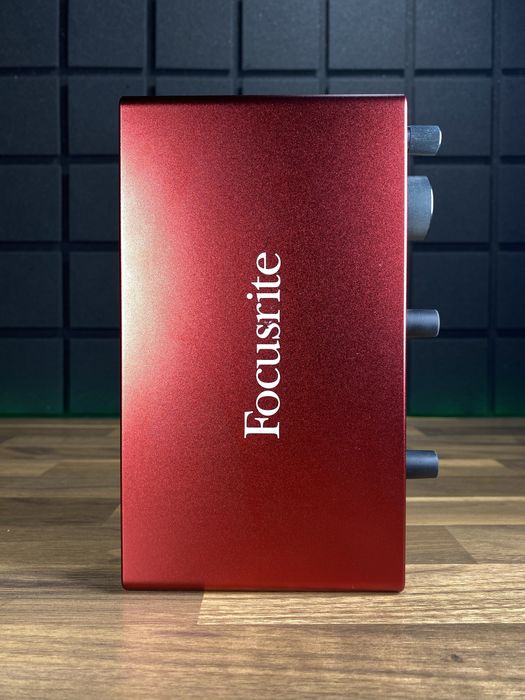 Focusrite Scarlett 4i4 3rd gen