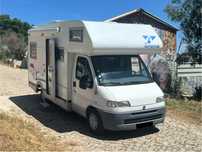 Autocaravana Fiat Ducato, Autostar, 2001