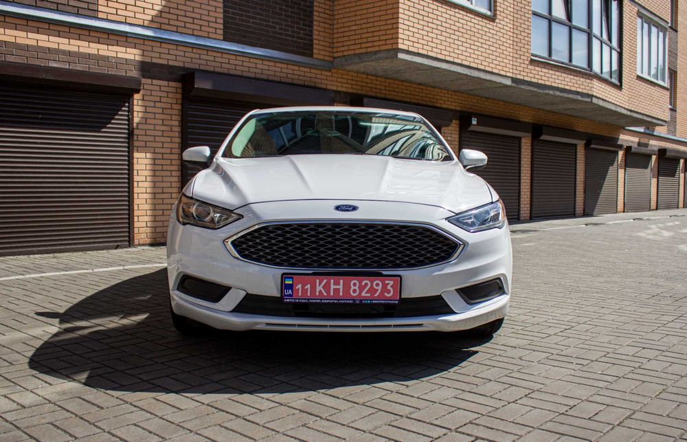 Ford Fusion 2.5 Газ/Бензин 2018