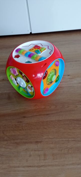 DUMEL Discovery Pudełko uczydełko, Kostka