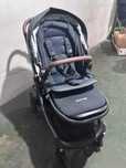Carrinho de Bebé Maxi-Cosi Adorra 2 + Bebé Confort Isofix