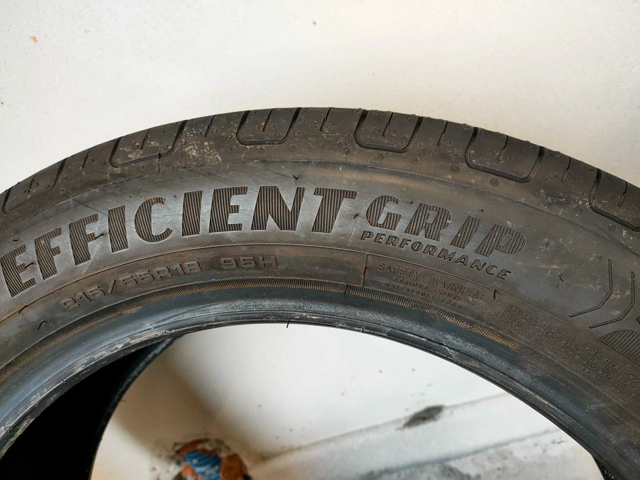 Opony letnie Goodyear Efficient Grip Performance 215/55/18 95H KPL 99