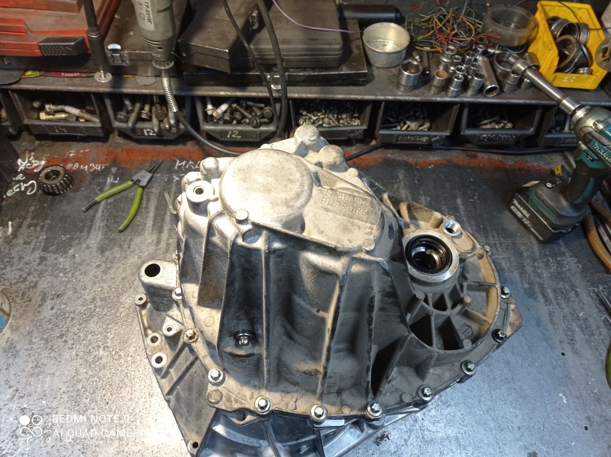 Коробка КПП Рено Дача Дастер Каптюр 1,5 4Х4 4WD TL8005 TL8015 TL8000