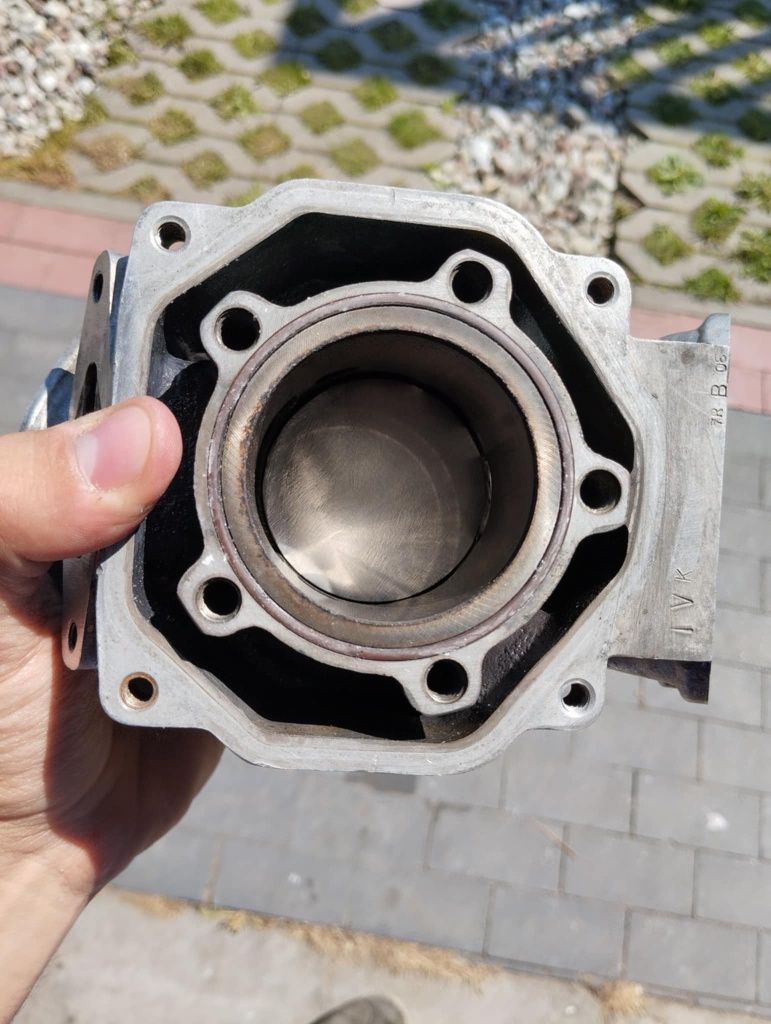 Cylinder aprilia rs rotax 122