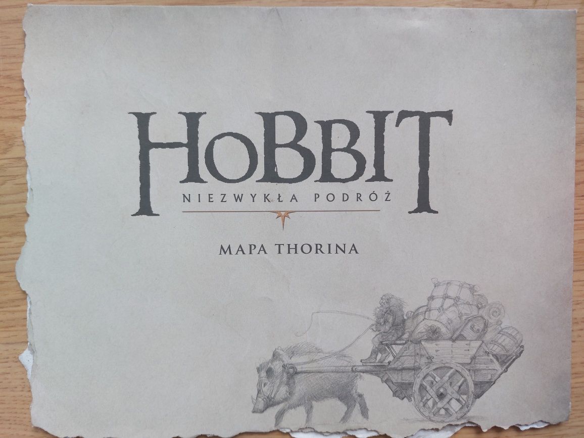 Figurki Balin i Dwalin, LOTR, Hobbit, Mapa Thorina gratis!