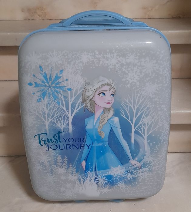 Mala viagem pequena trolley