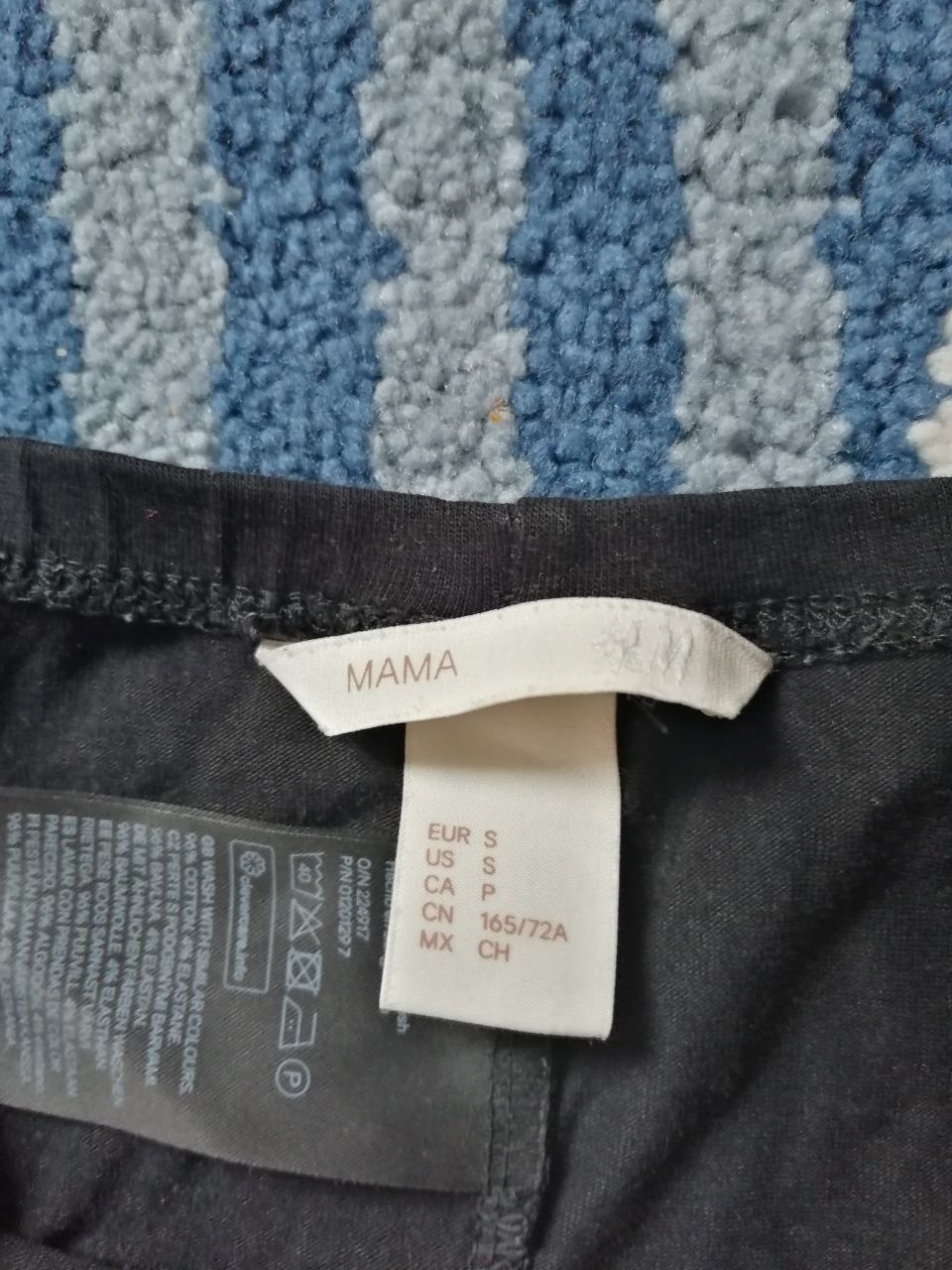 Spodnie ciążowe legginsy ciążowe S H&M