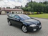 Skoda Octavia II Sport Line 1.9 TDI 105KM z Niemiec / Klima / Ksenon / OPŁACONA