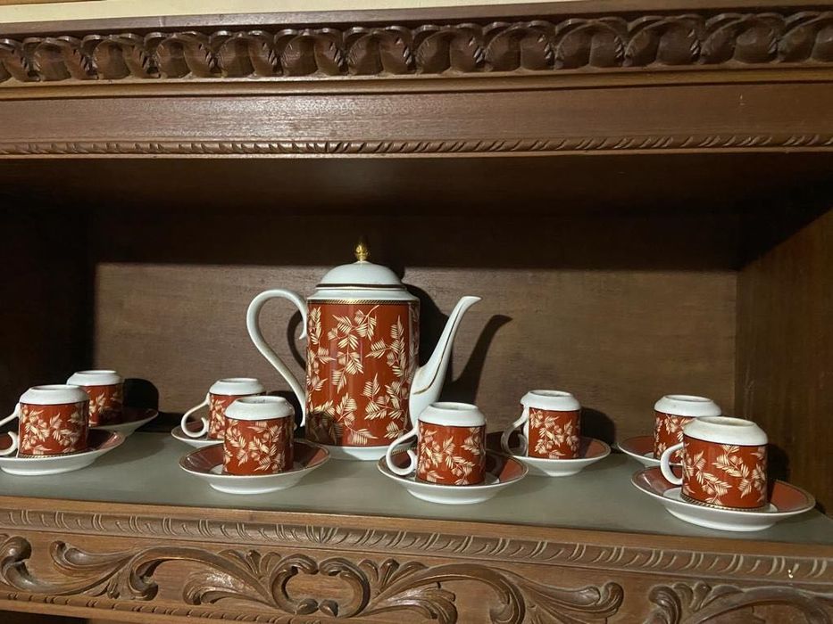 Serviço de mesa Portugal - Timor